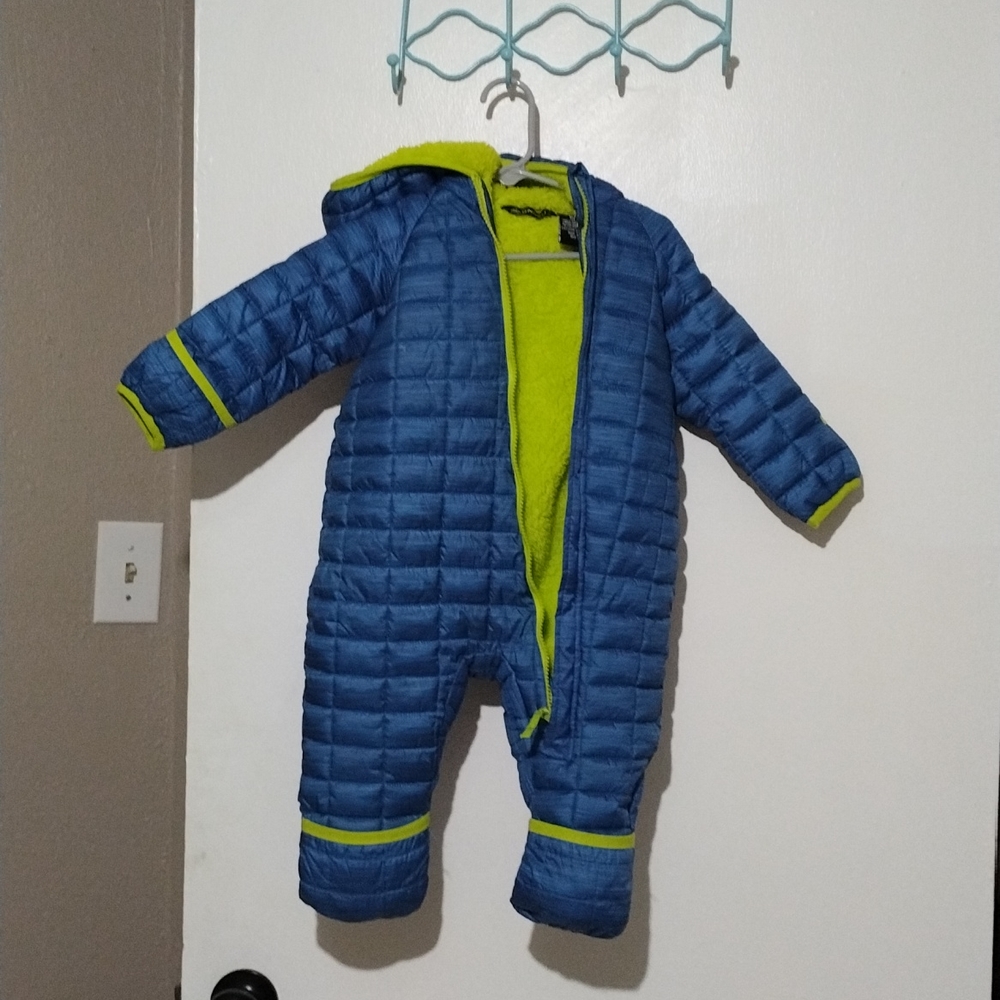 Baby snowsuit